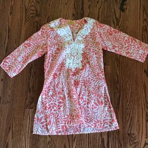 Roberta roller rabbit coverup dress